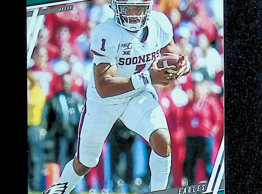 Jalen Hurts 2020 Panini Prestige Xtra Pts Green #248 (RC) - LoCo Collectables