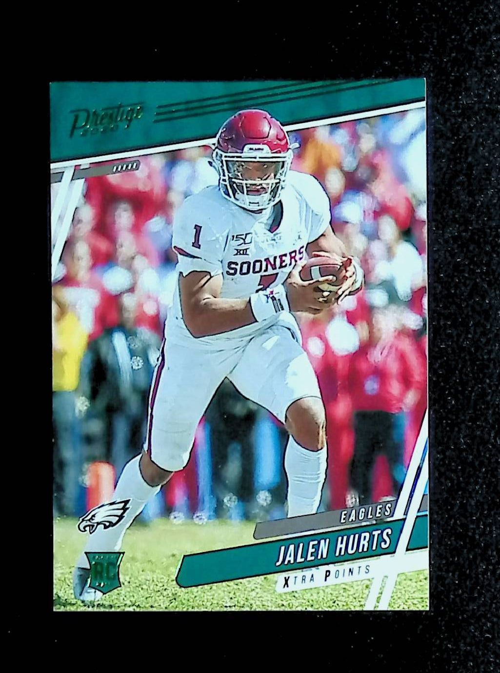 Jalen Hurts 2020 Panini Prestige Xtra Pts Green #248 (RC) - LoCo Collectables