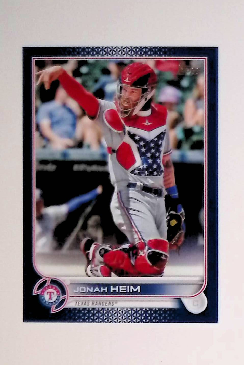 Jonah Heim 2022 Topps Royal Blue #230 - LoCo Collectables