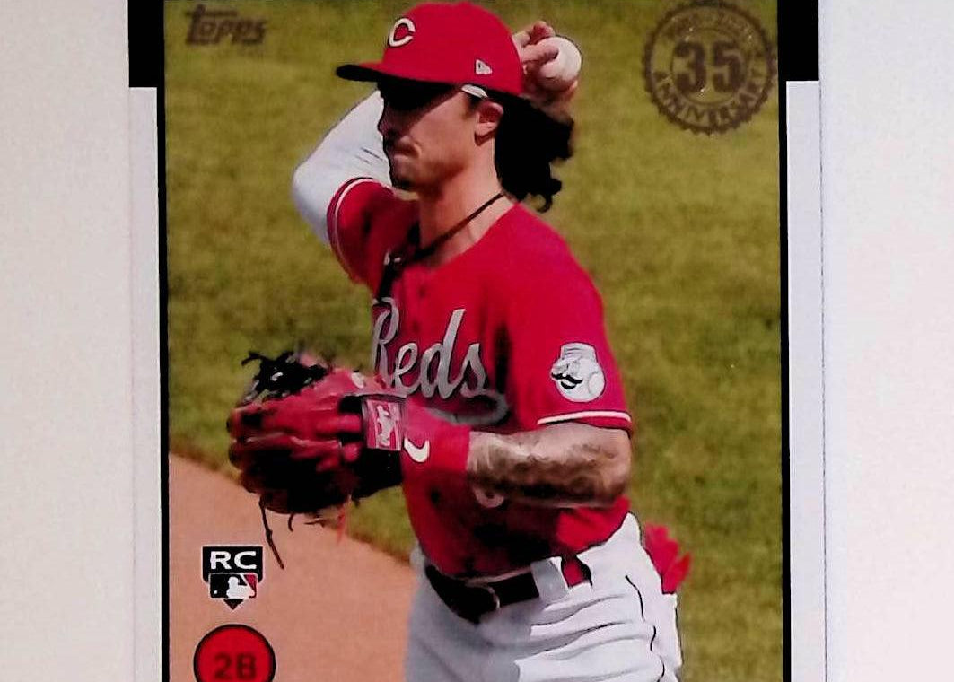 2021 Topps Update 1986 Topps #86B-19 Jonathan India Rookie - LoCo Collectables