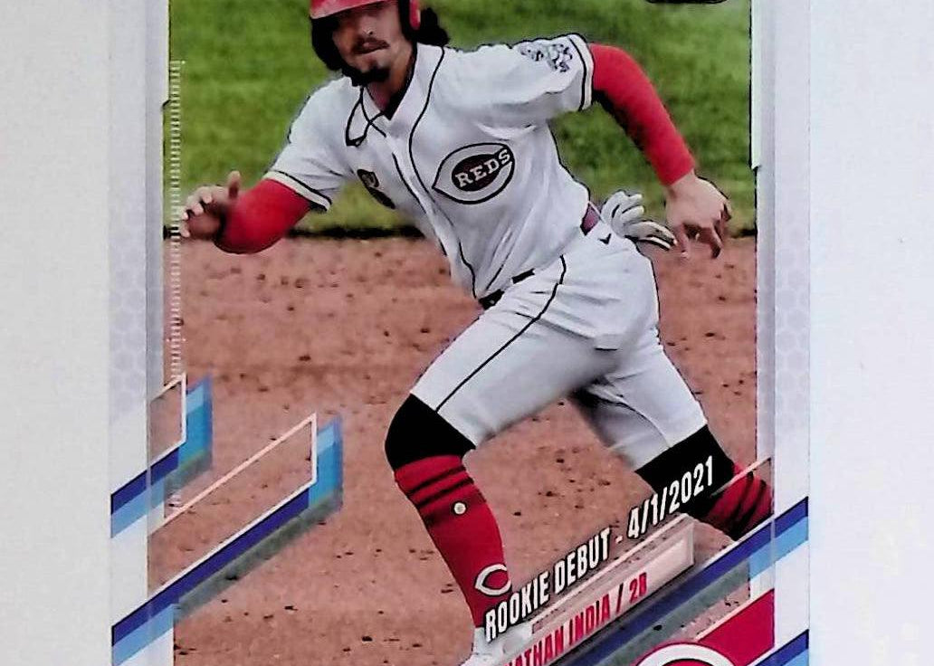 2021 Topps Update #US145 Jonathan India Rookie - LoCo Collectables
