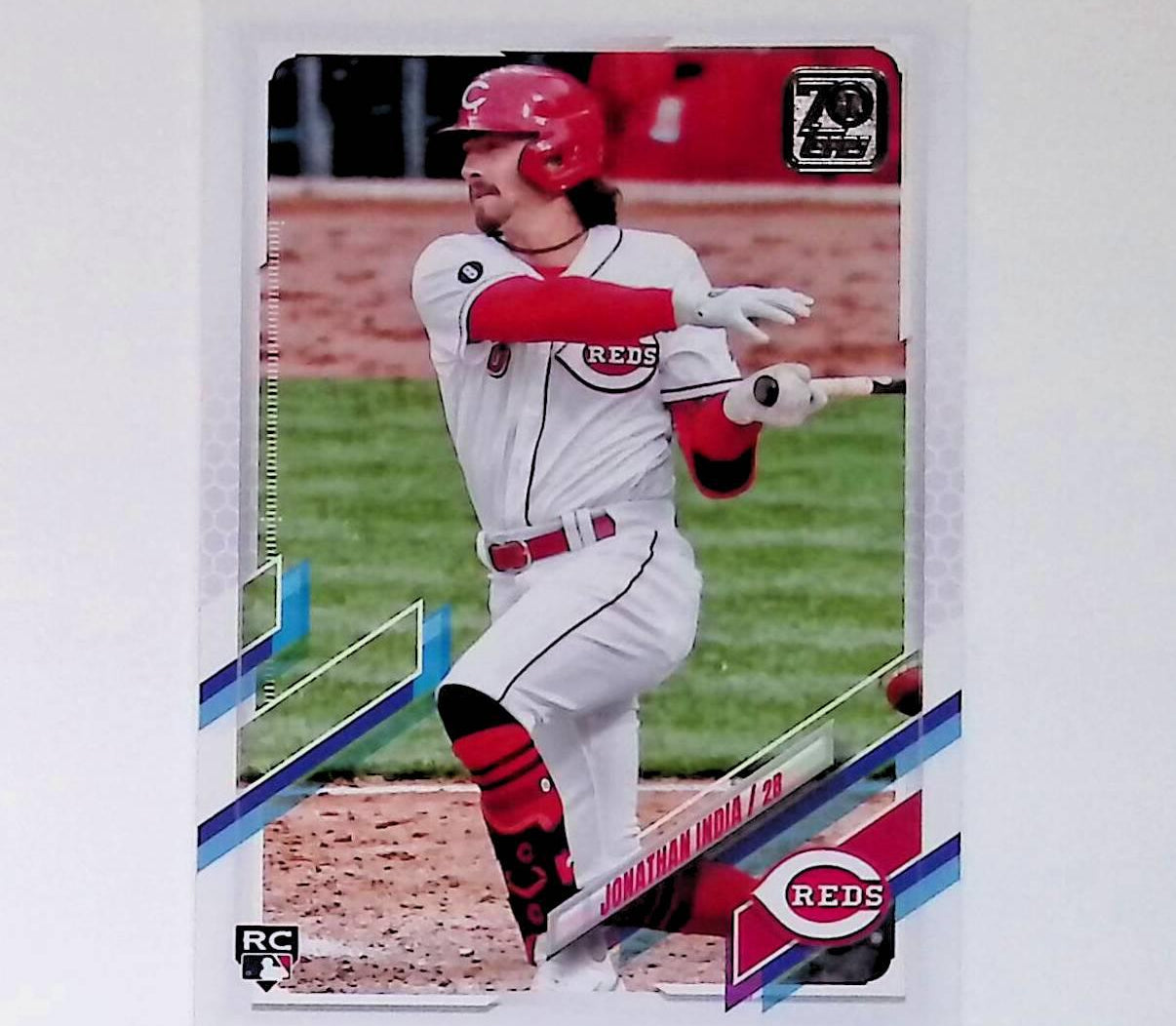 2021 Topps Update #US286 Jonathan India Rookie - LoCo Collectables