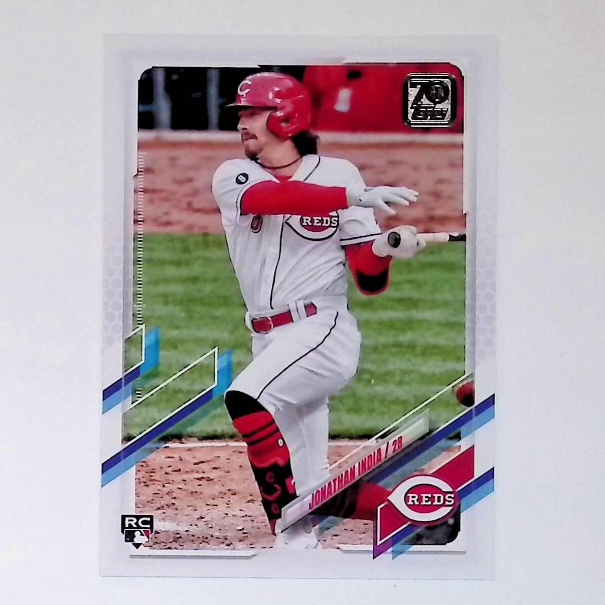 2021 Topps Update #US286 Jonathan India Rookie - LoCo Collectables