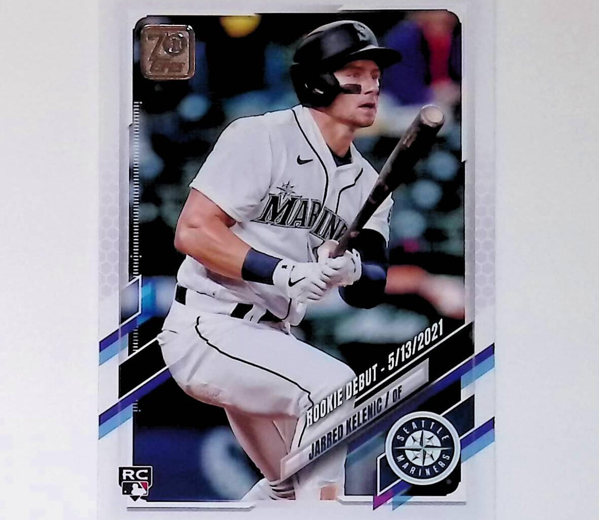 2021 Topps Update #US249 Jarred Kelenic Rookie - LoCo Collectables