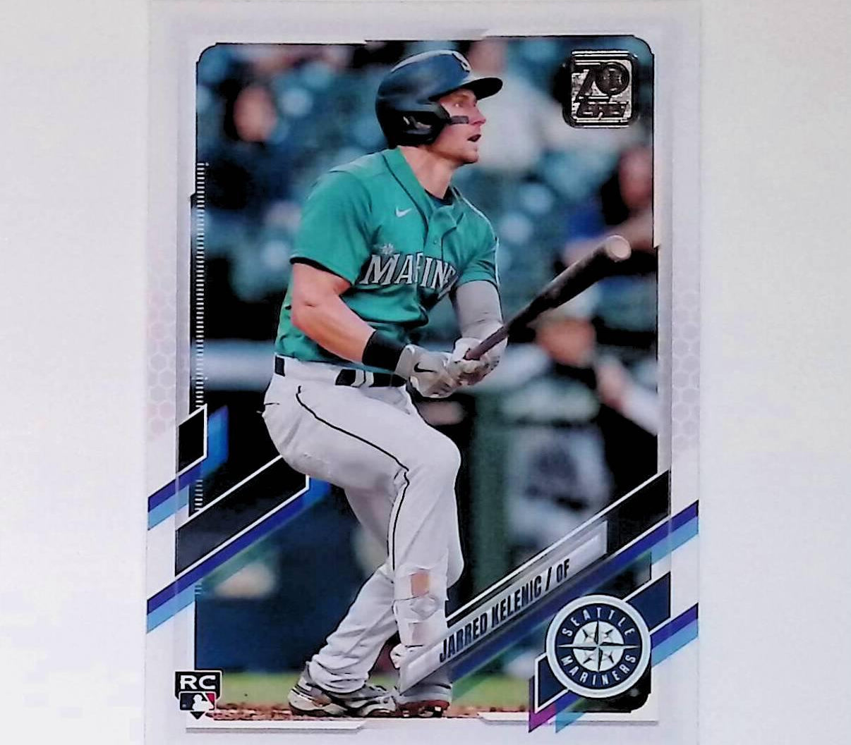 2021 Topps Update #US302 Jarred Kelenic Rookie - LoCo Collectables