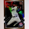 2021 Topps #396 Jose Leclerc Gold Foil - LoCo Collectables
