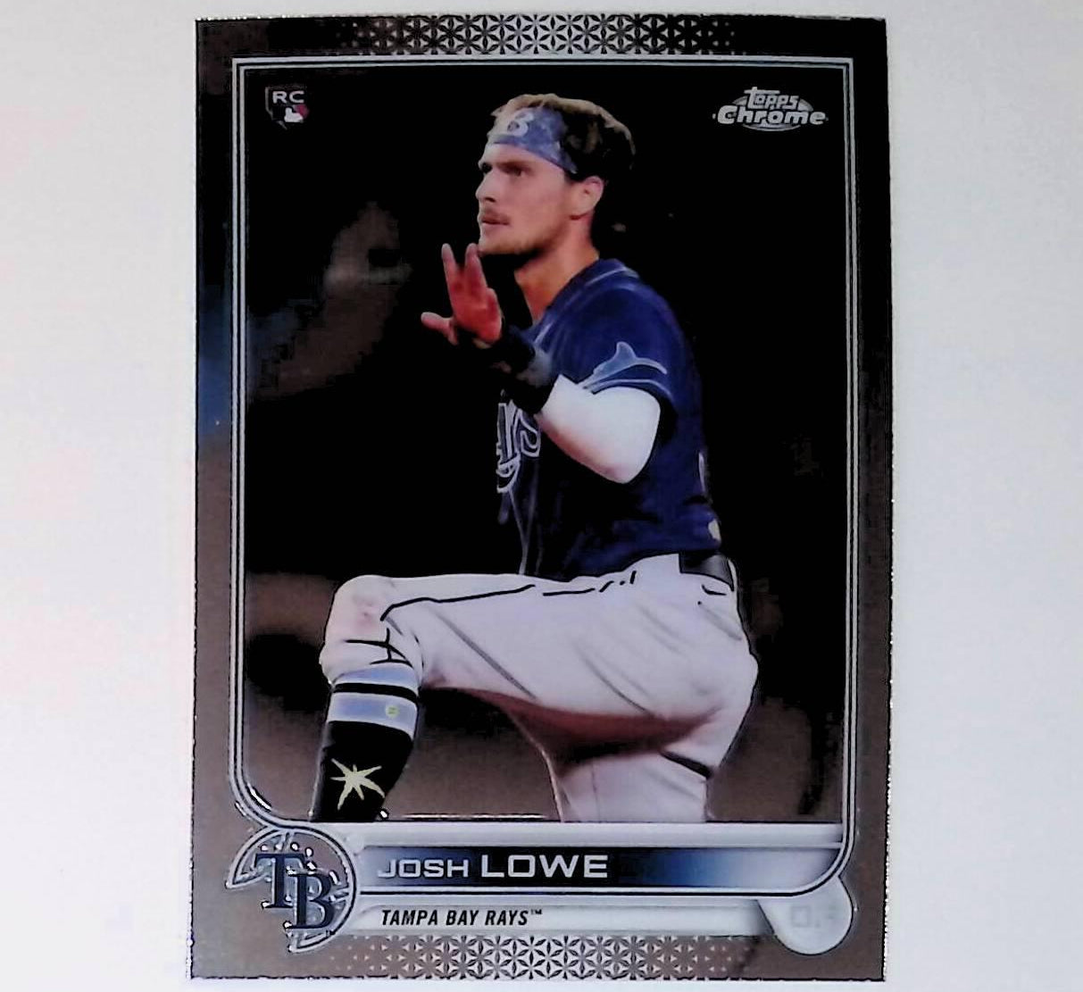 2022 Topps Chrome #83 Josh Lowe Rookie - LoCo Collectables