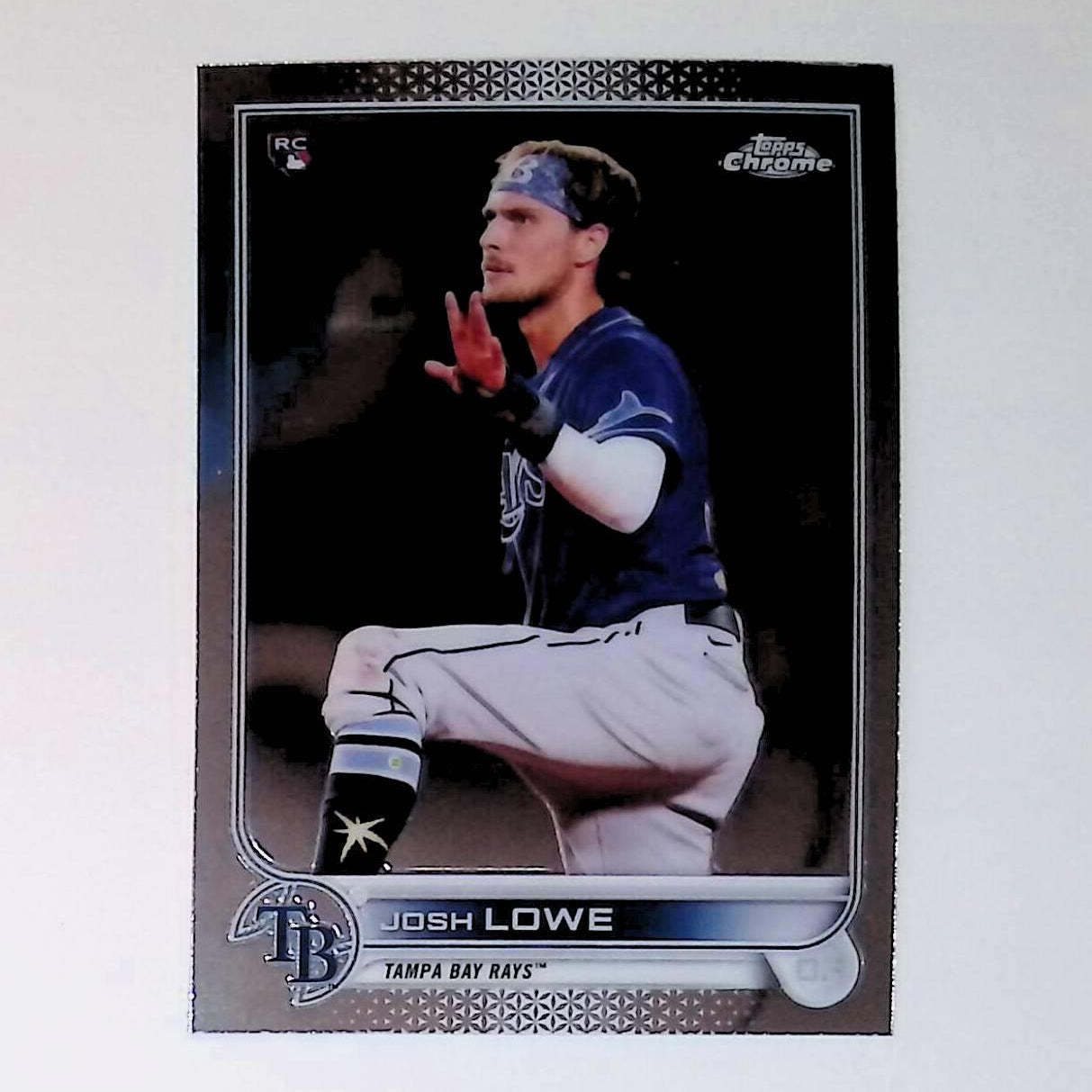 Josh Lowe 2022 Topps Chrome #83 (Rookie Card) - LoCo Collectables