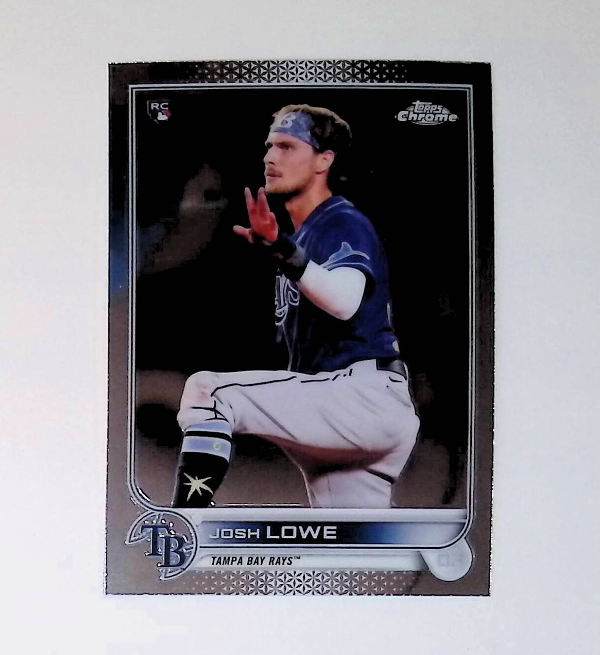 Josh Lowe 2022 Topps Chrome #83 (Rookie Card) - LoCo Collectables