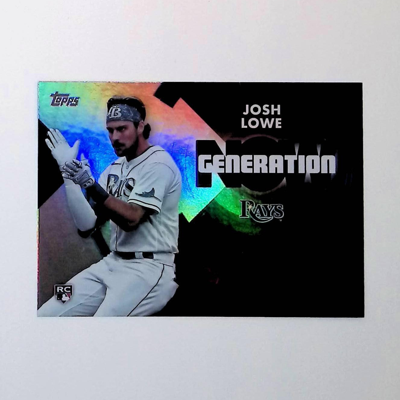 2022 Topps Generation Now #GN-85 Josh Lowe Rookie - LoCo Collectables