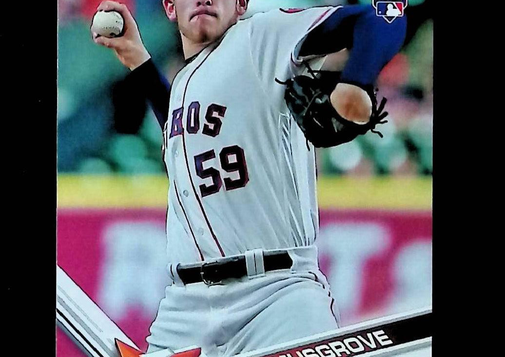 2017 Topps #219 Joe Musgrove Rookie - LoCo Collectables