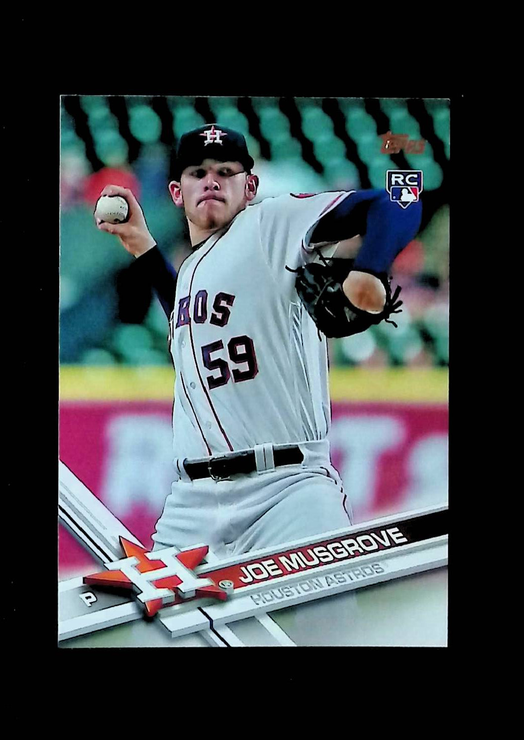 Joe Musgrove 2017 Topps #219 (Rookie Card) - LoCo Collectables