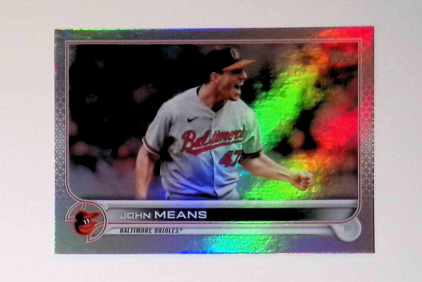 John Means 2022 Topps Rainbow Foil #253 - LoCo Collectables