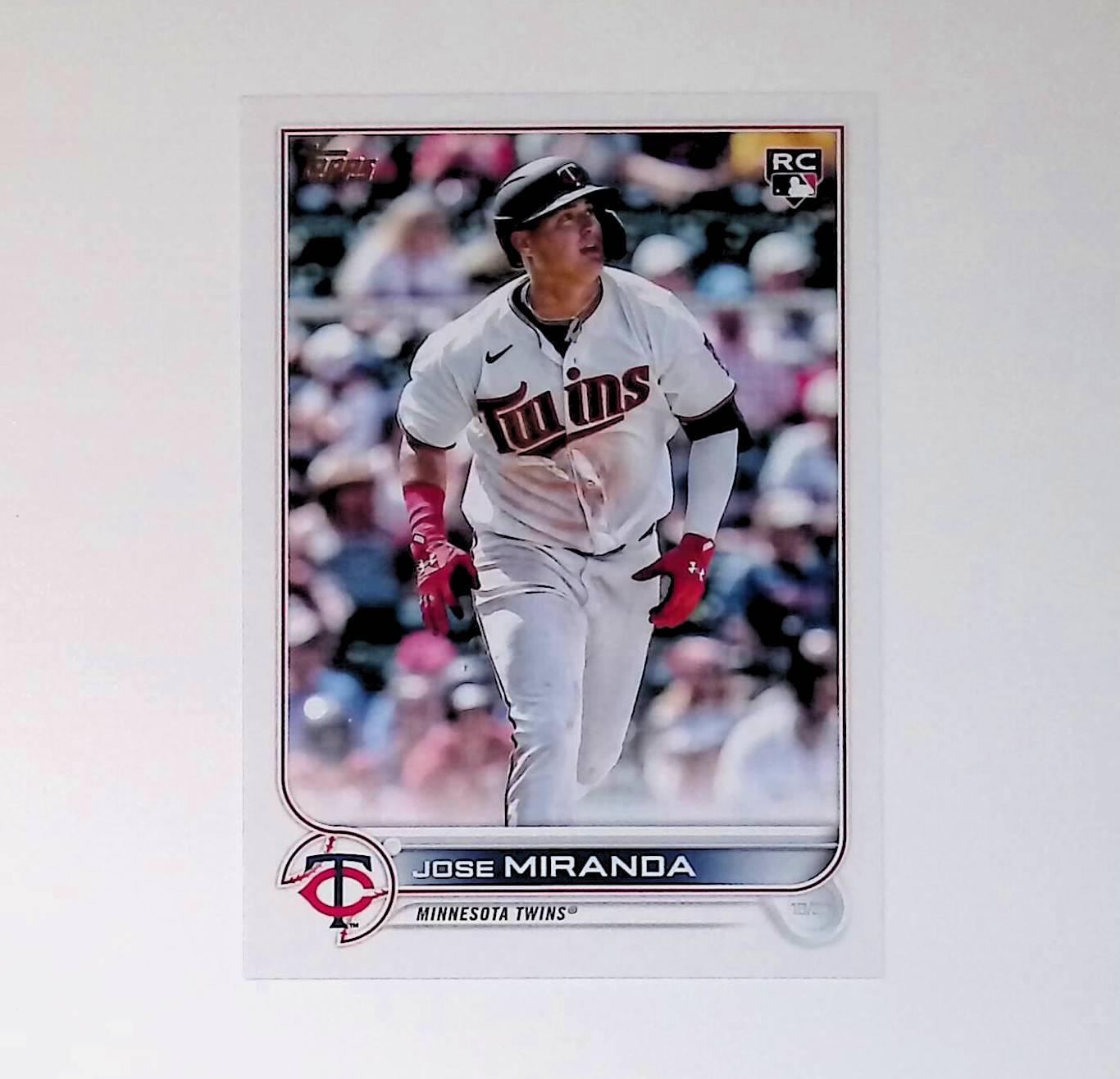 2022 Topps Update #US120 Jose Miranda Rookie - LoCo Collectables