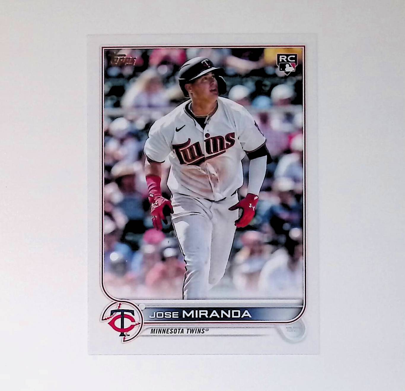 Jose Miranda 2022 Topps Update #US120 (Rookie Card) - LoCo Collectables