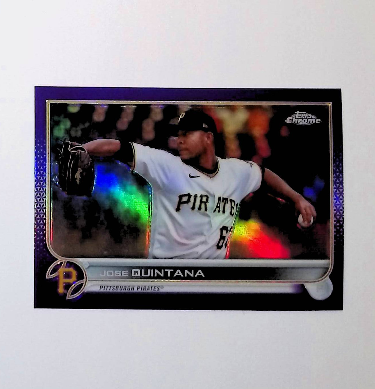 Jose Quintana 2022 Topps Chrome Update Purple Refractors #USC195 - LoCo Collectables