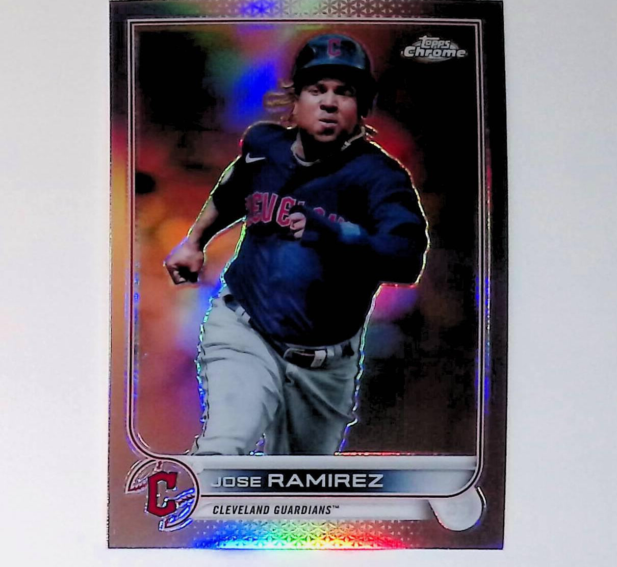 2022 Topps Chrome #151 Jose Ramirez Refractor - LoCo Collectables