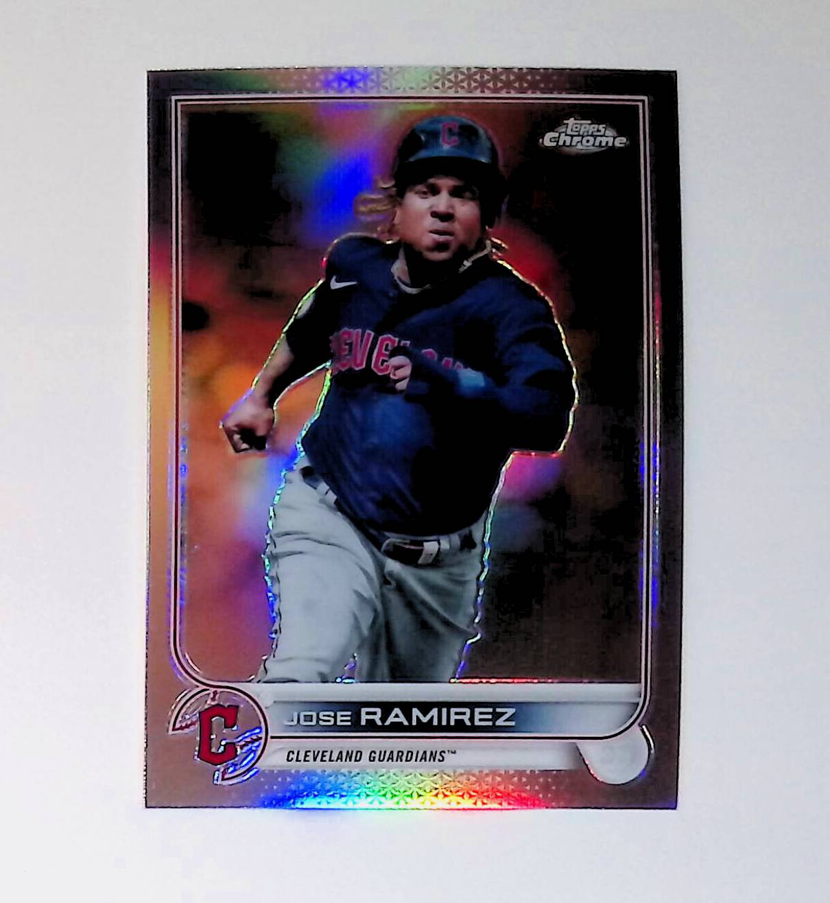 Jose Ramirez 2022 Topps Chrome Refractors #151 - LoCo Collectables