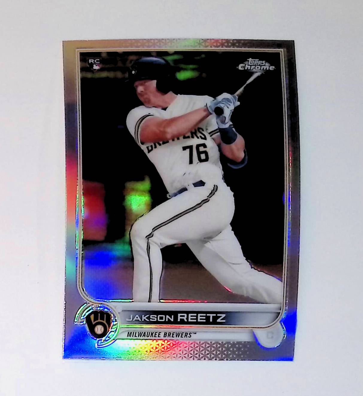 Jakson Reetz 2022 Topps Chrome Refractors #157 (Rookie Card) - LoCo Collectables