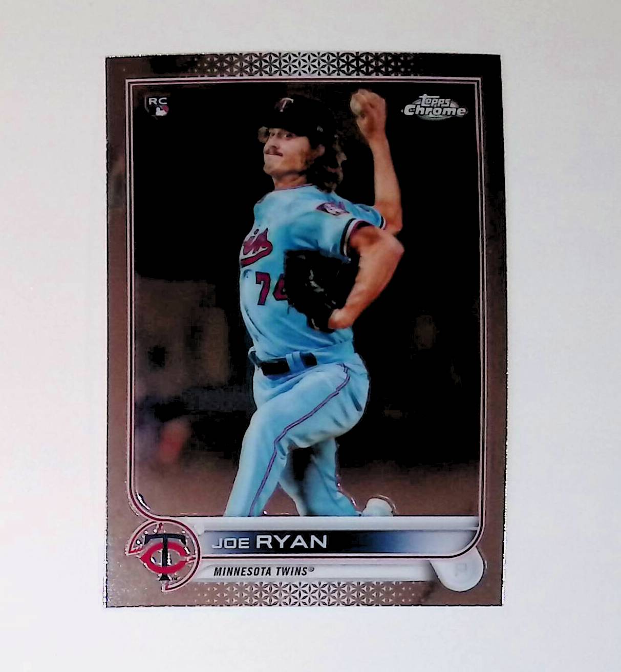 Joe Ryan 2022 Topps Chrome #48 (Rookie Card) - LoCo Collectables