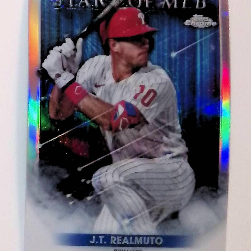 2022 Topps Stars of MLB Chrome #SMLBC-51 JT Realmuto - LoCo Collectables
