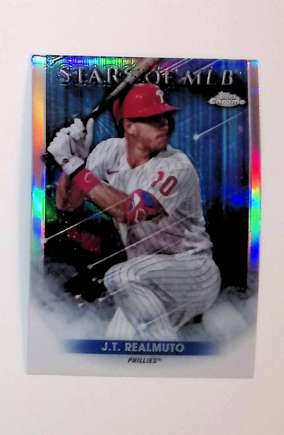 J.T. Realmuto 2022 Topps Stars of MLB Chrome #SMLBC-51 - LoCo Collectables