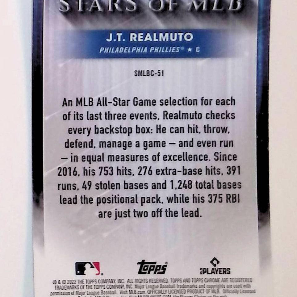 2022 Topps Stars of MLB Chrome #SMLBC-51 JT Realmuto - LoCo Collectables