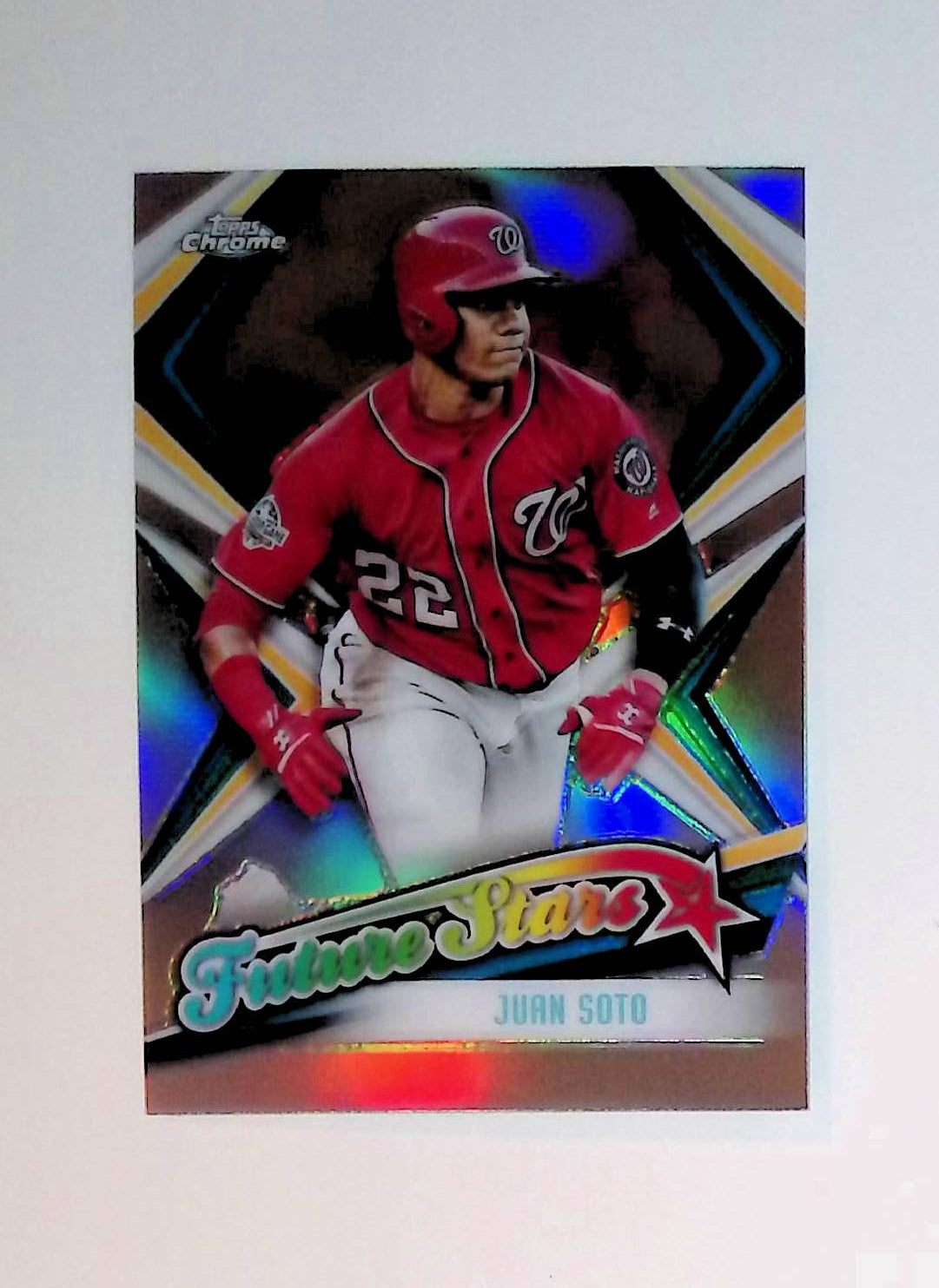 Juan Soto 2019 Topps Chrome Future Stars #FS-10 - LoCo Collectables