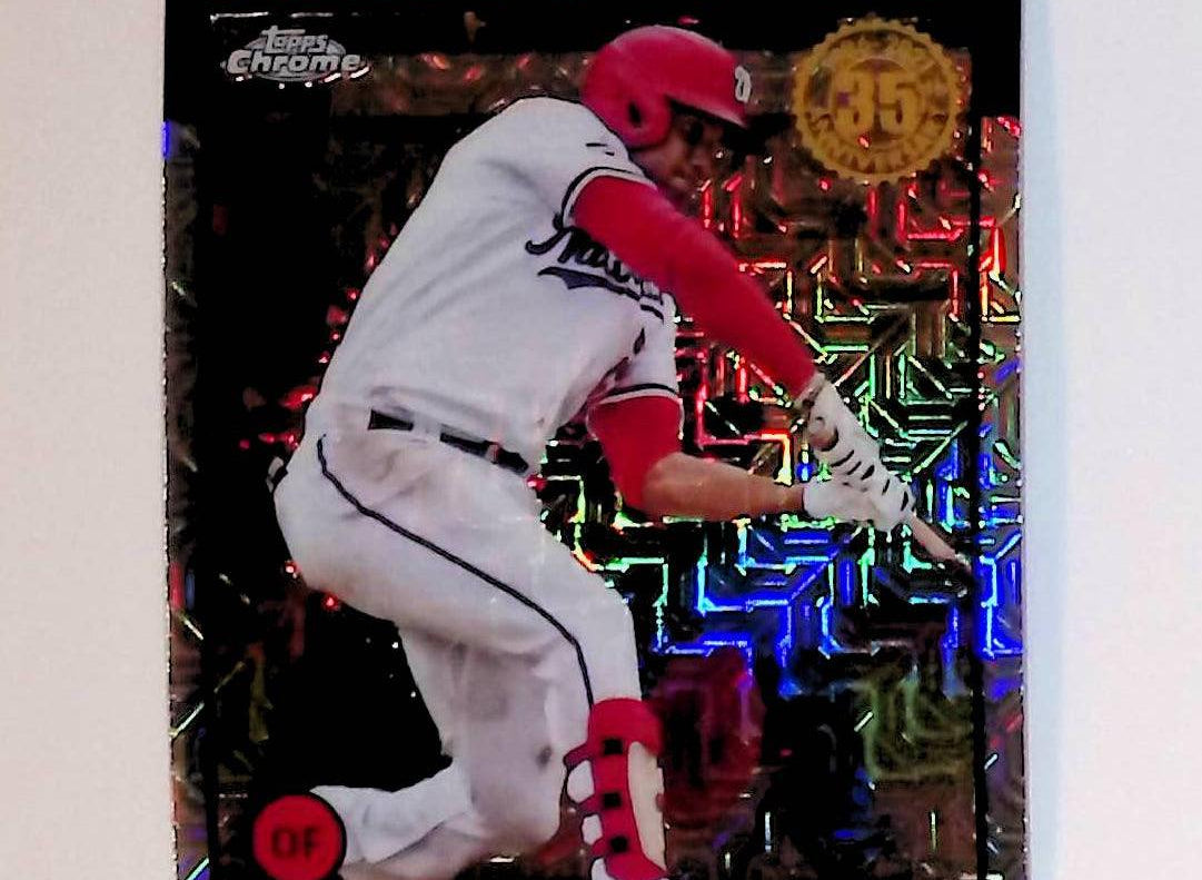2021 Topps 1986 Topps Baseball #86TC-73 Juan Soto Silver Pack Chrome - LoCo Collectables