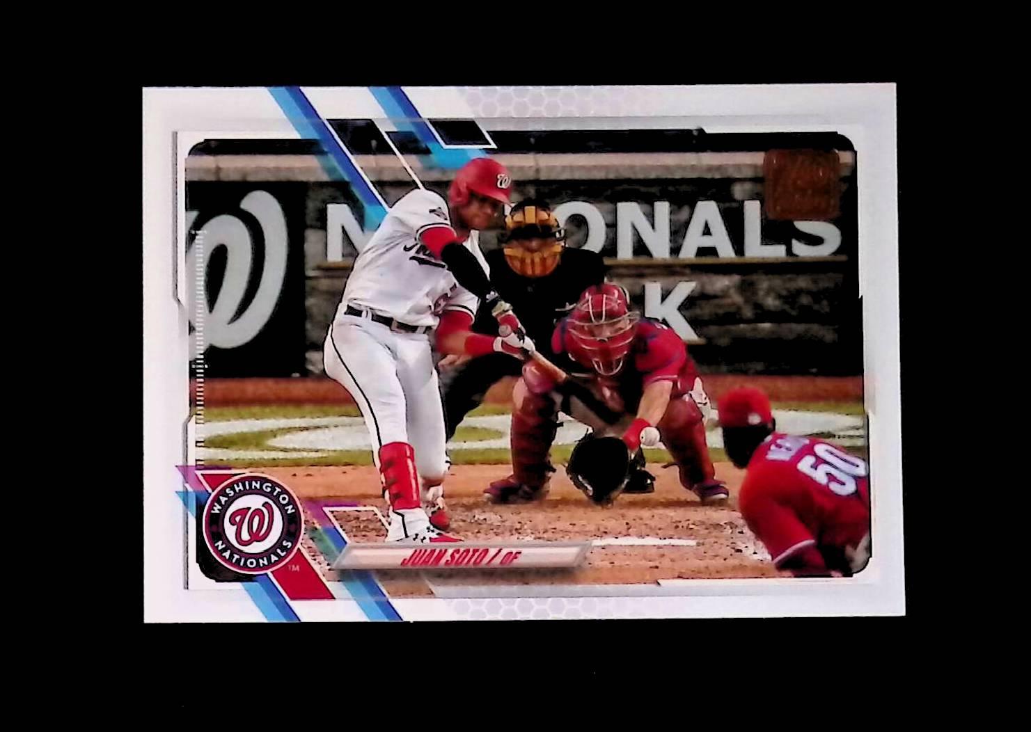 2021 Topps #330 Juan Soto - LoCo Collectables