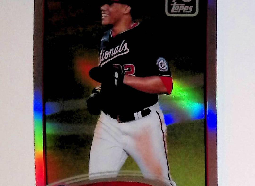 2021 Topps 70 Years of Topps Baseball Chrome #70YTC-62 Juan Soto - LoCo Collectables