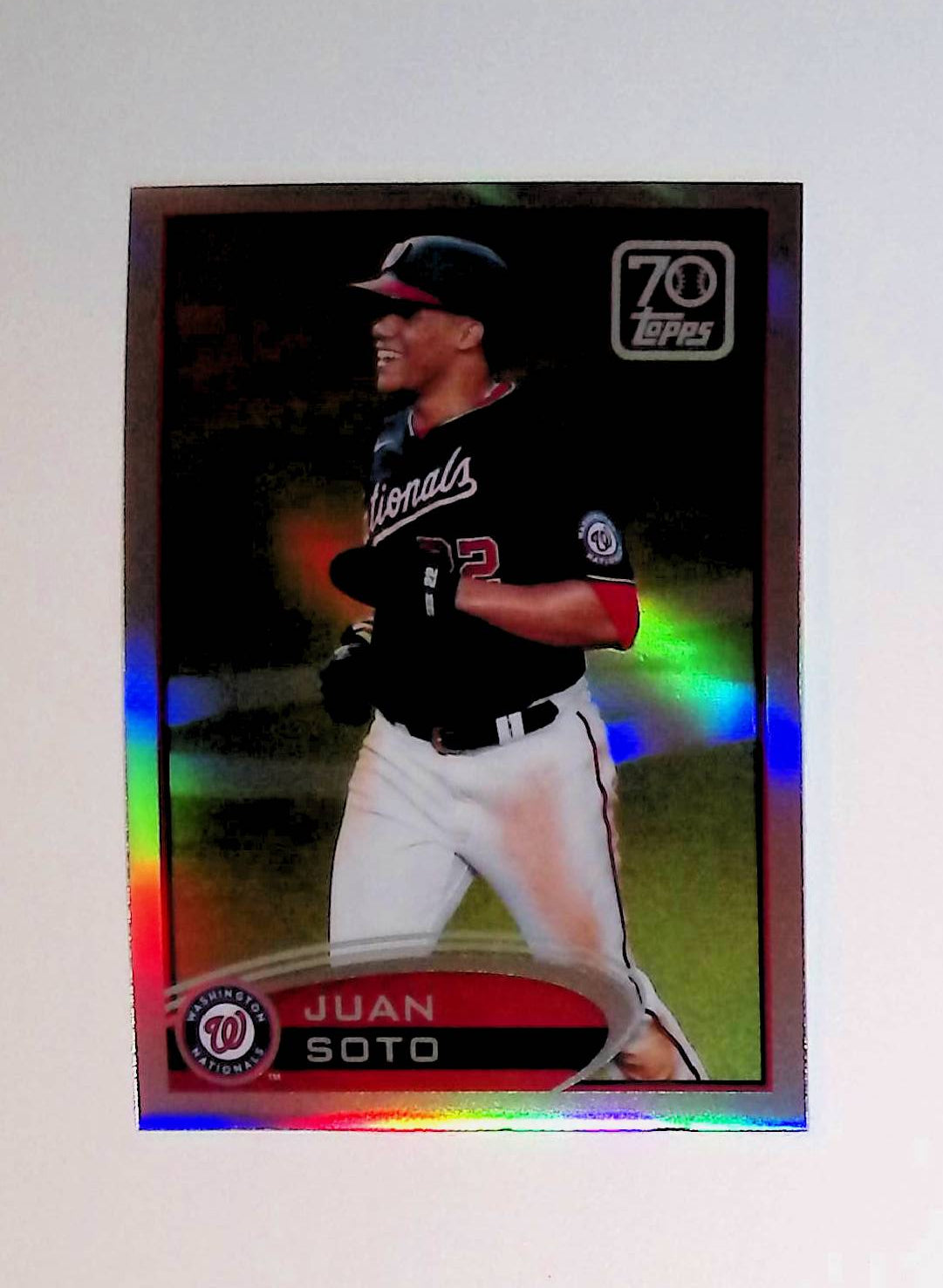 Juan Soto 2021 Topps 70 Years of Topps Baseball Chrome #70YTC-62 - LoCo Collectables