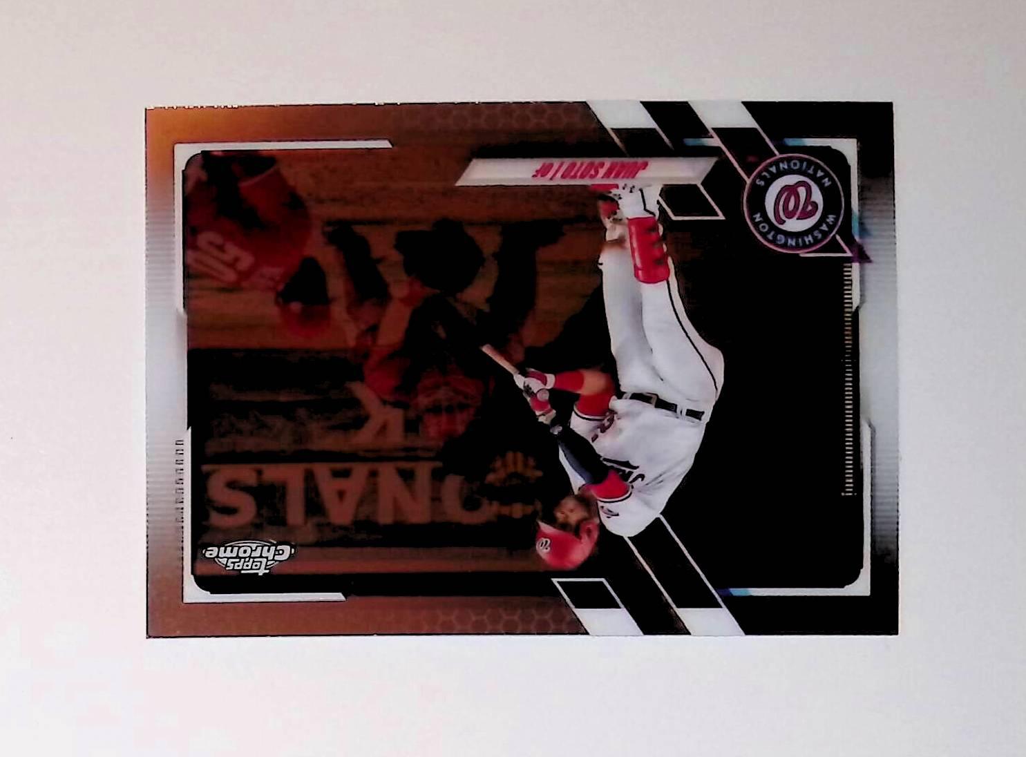2021 Topps Chrome #150 Juan Soto - LoCo Collectables