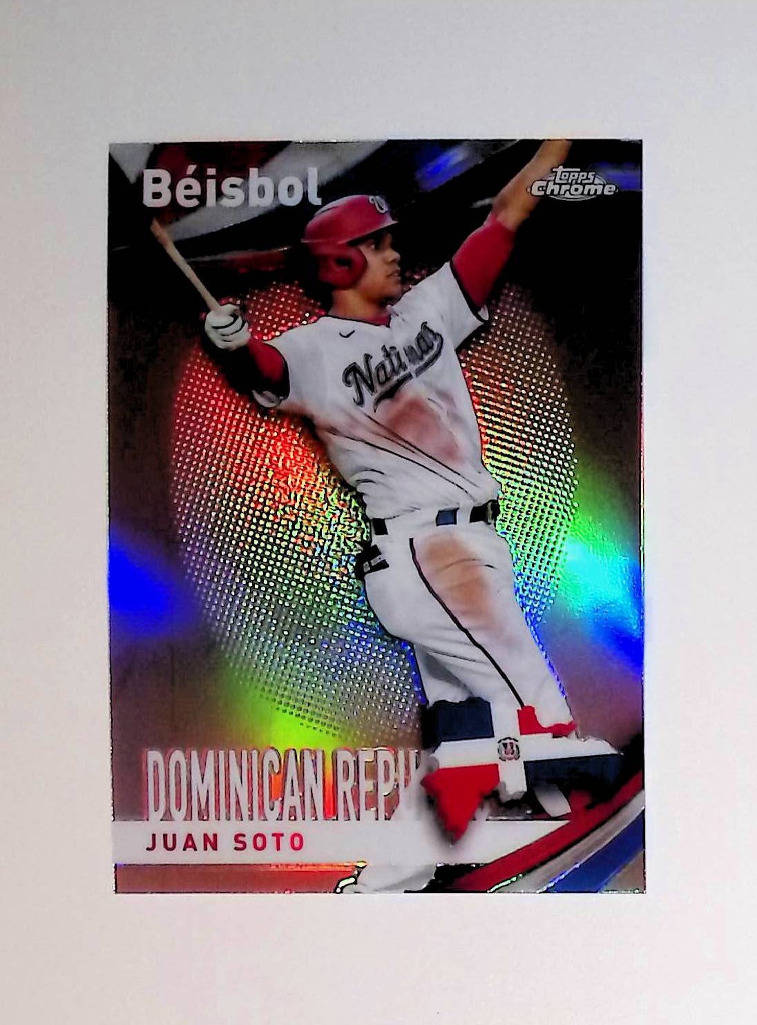 Juan Soto 2021 Topps Chrome Beisbol #B-7 - LoCo Collectables