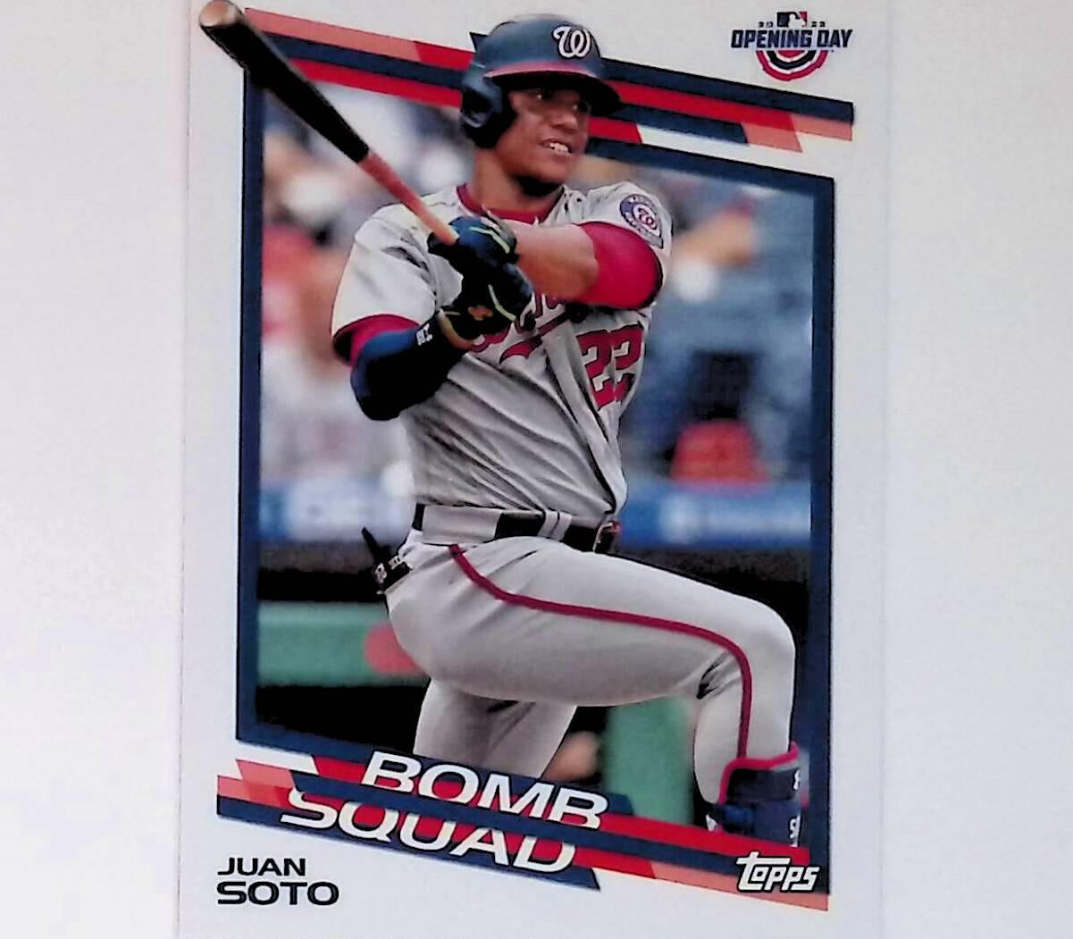 2022 Topps Opening Day Bomb Squad #BS-20 Juan Soto - LoCo Collectables