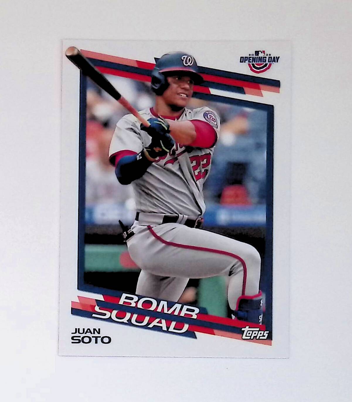 Juan Soto 2022 Topps Opening Day Bomb Squad #BS-20 - LoCo Collectables