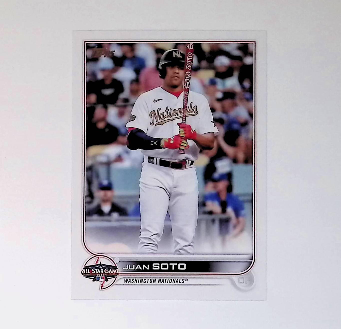 2022 Topps Update '22 All Star Game #ASG-33 Juan Soto - LoCo Collectables