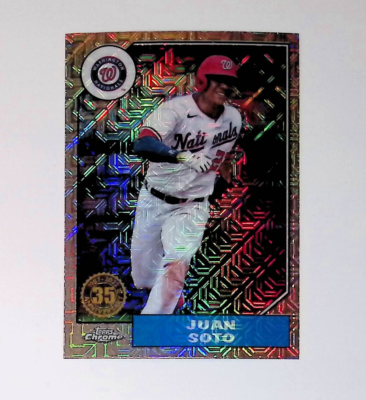 Juan Soto 2022 Topps Update '87 Topps Silver Pack Chrome #T87C-57 - LoCo Collectables