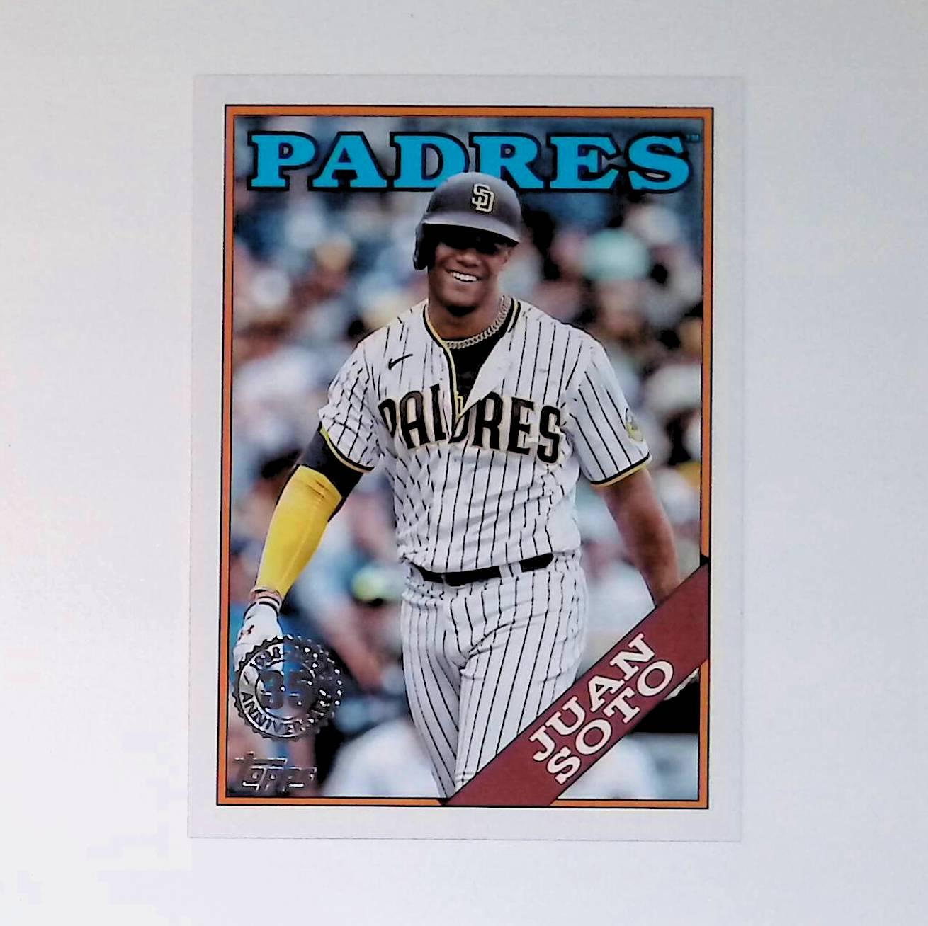 2023 Topps 1988 Topps Baseball #T88-70 Juan Soto - LoCo Collectables