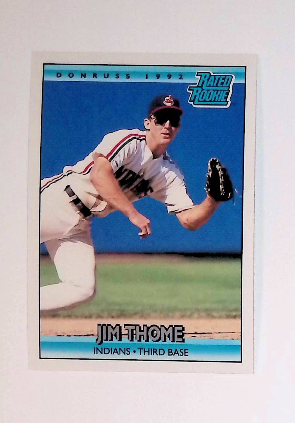 Jim Thome 1992 Donruss #406 Rated Rookie (Rookie Card) - LoCo Collectables