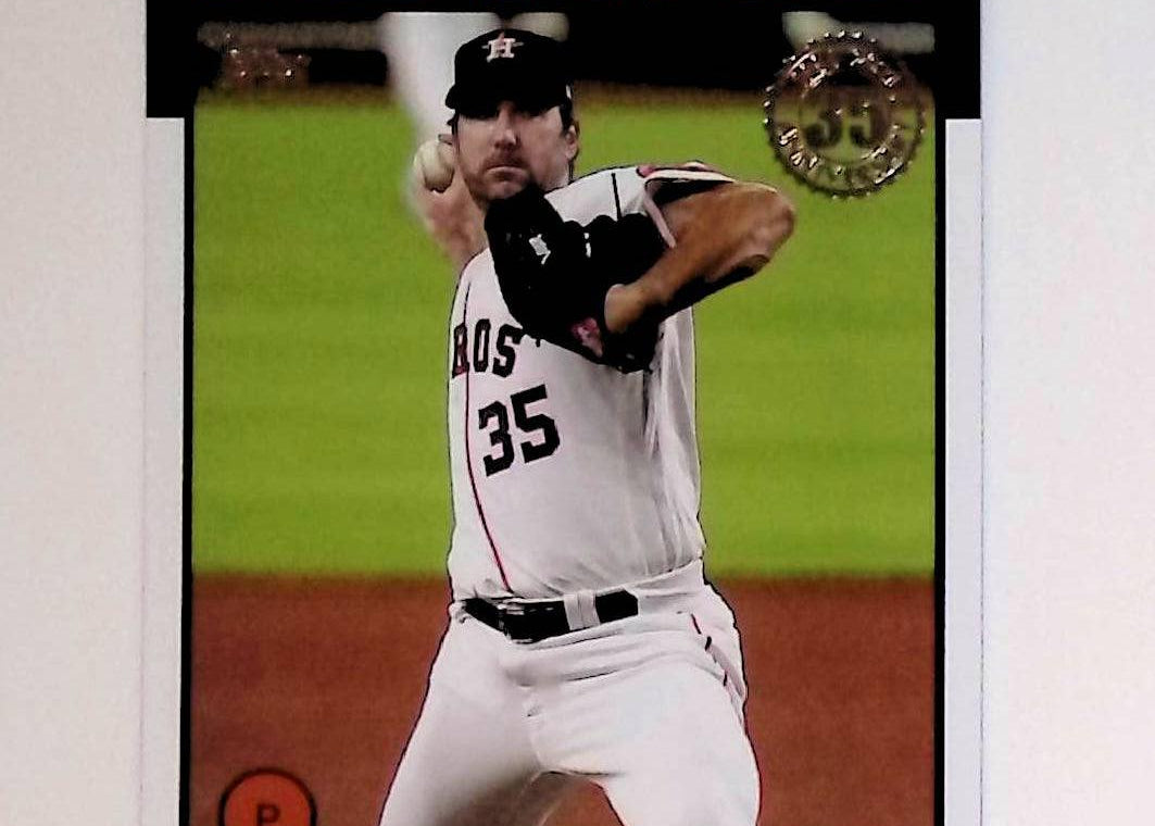 2021 Topps 1986 Topps Baseball #86B-53 Justin Verlander - LoCo Collectables
