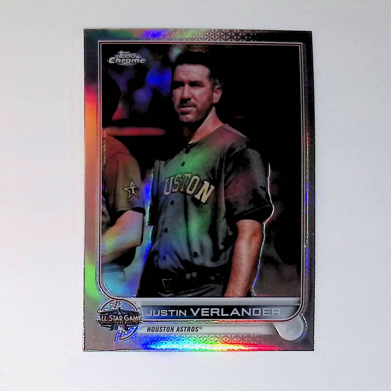 Justin Verlander 2022 Topps Chrome Update '22 All Star Game #ASGC-45 - LoCo Collectables