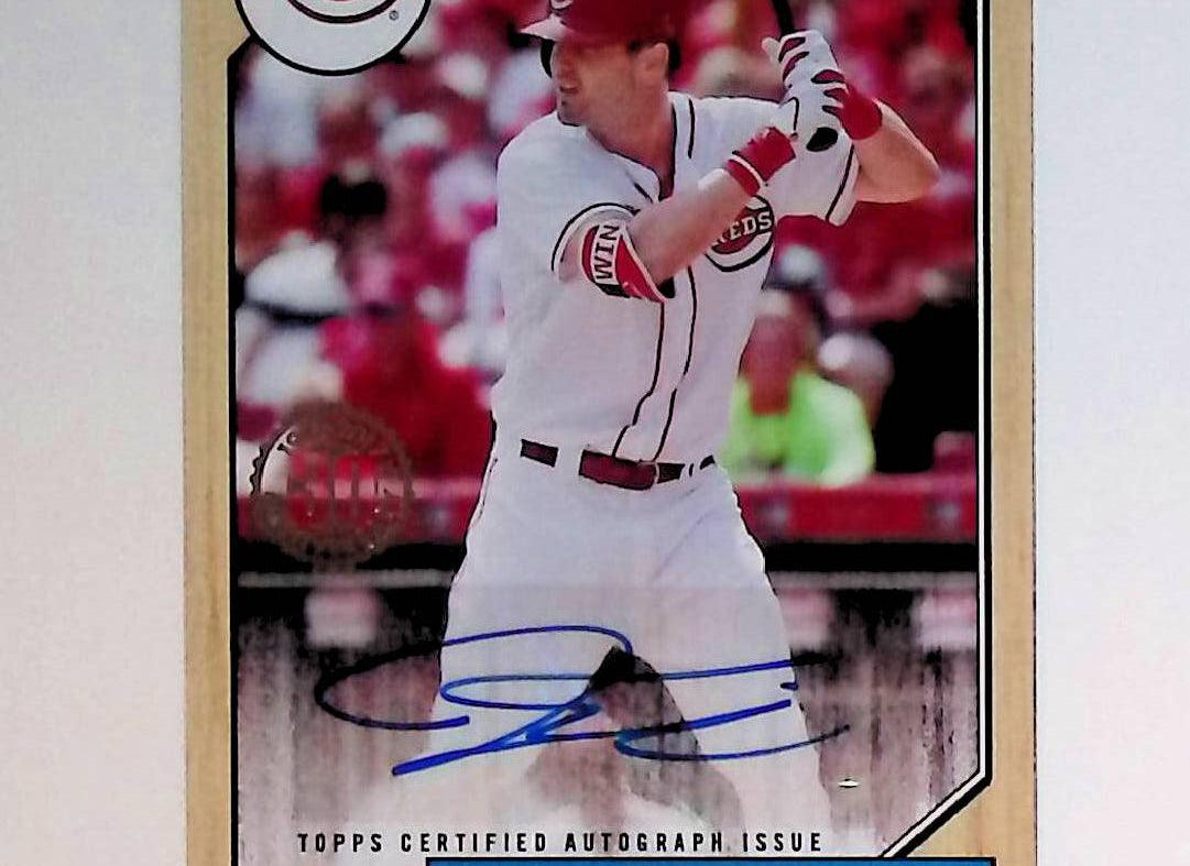 2017 Topps Update 1987 Topps Baseball Autograph #87A-JW Jesse Winker Rookie - LoCo Collectables