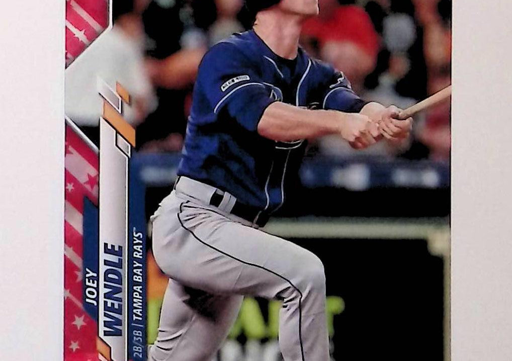 2020 Topps Independence Day #618 Joey Wendle - LoCo Collectables