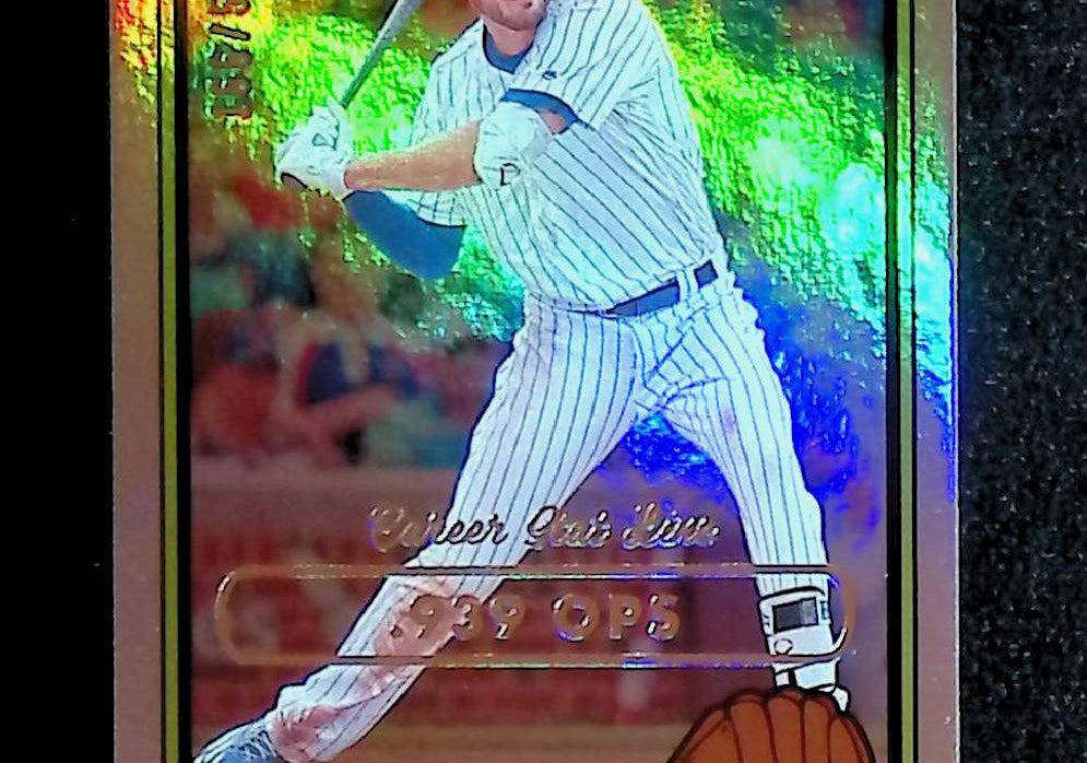 Kris Bryant 2017 Donruss '83 Retro Variations Stat Line Career #RV-5, 166 /500 - LoCo Collectables