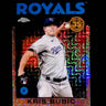 Kris Bubic 2021 Topps '86 Topps Silver Pack Chrome #86BC-15 (Rookie Card) - LoCo Collectables