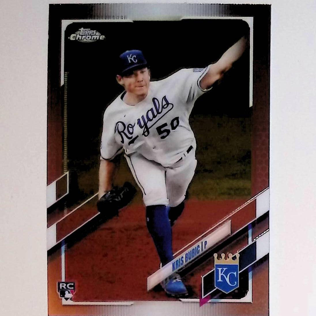 2021 Topps Chrome #20 Kris Bubic Rookie - LoCo Collectables