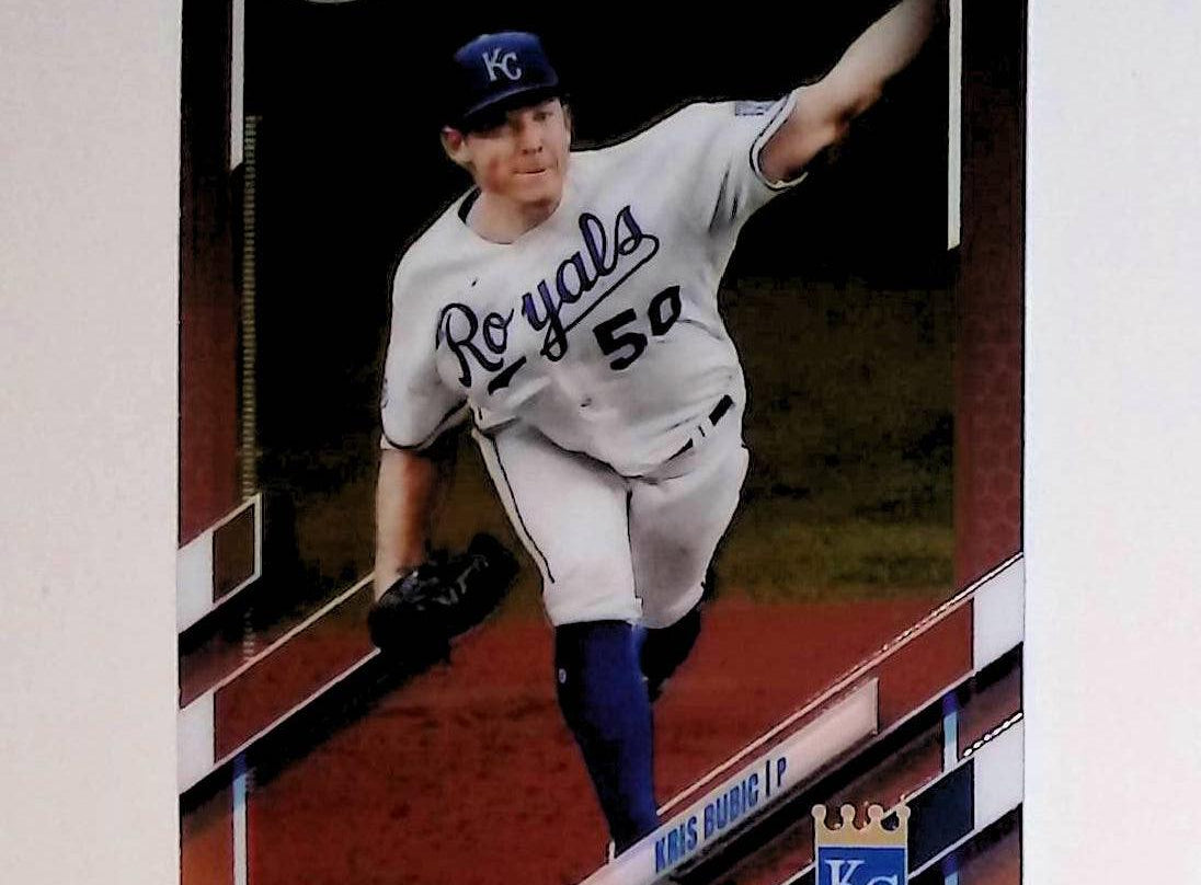 2021 Topps Chrome #20 Kris Bubic Rookie - LoCo Collectables