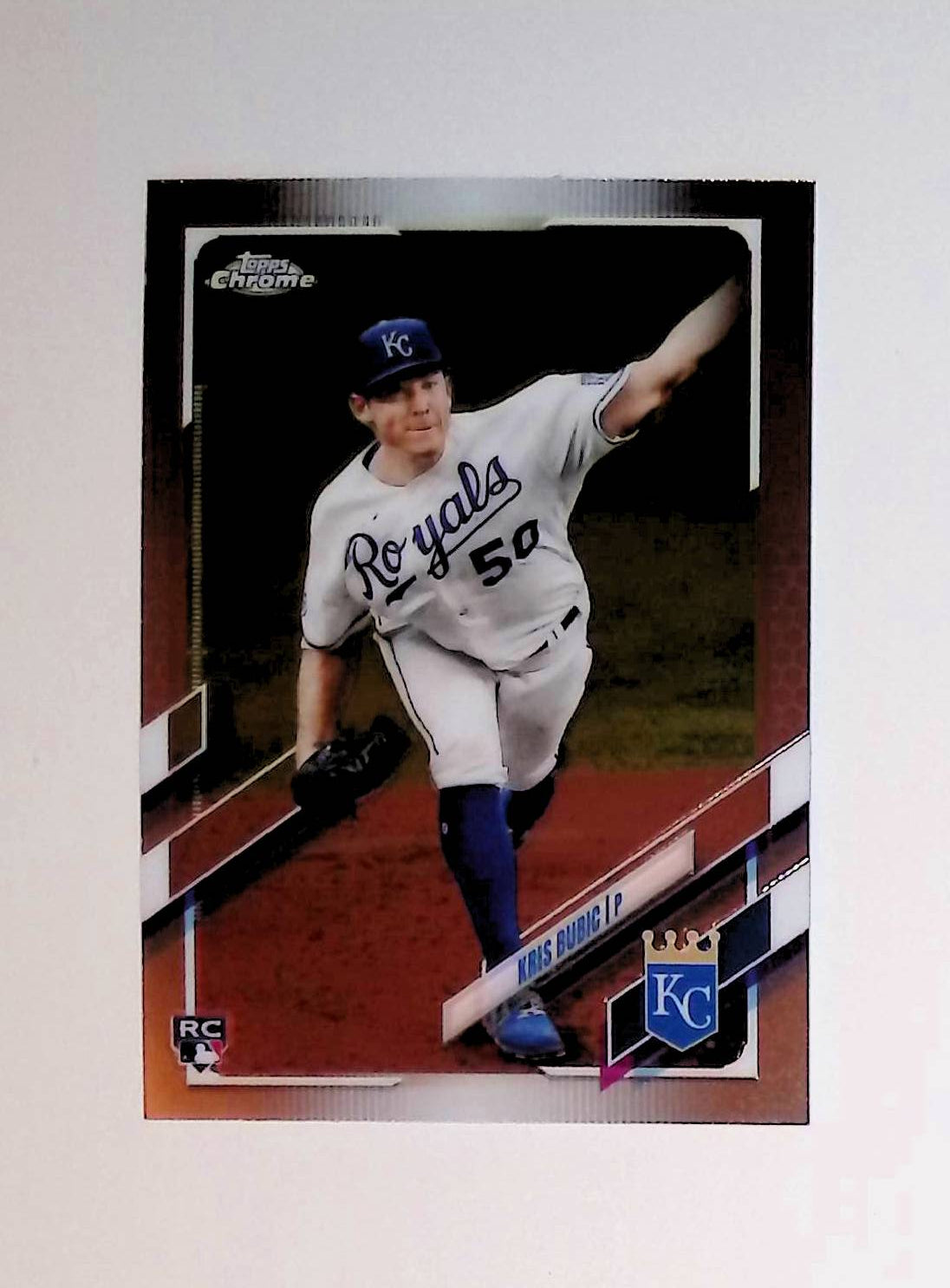 Kris Bubic 2021 Topps Chrome #20 (Rookie Card) - LoCo Collectables