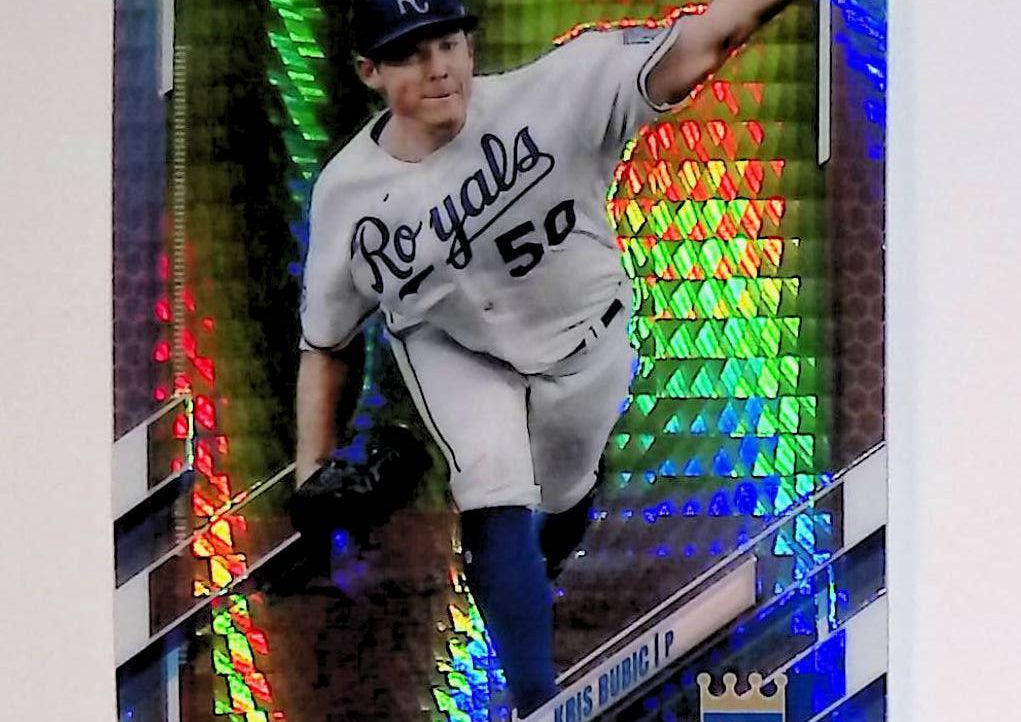 2021 Topps Chrome #20 Kris Bubic Rookie Prism Refractor - LoCo Collectables